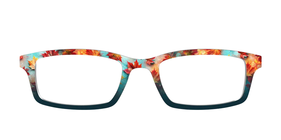 Pair Eyewear Design Tops Fluttering Foliage top occhiali AT13