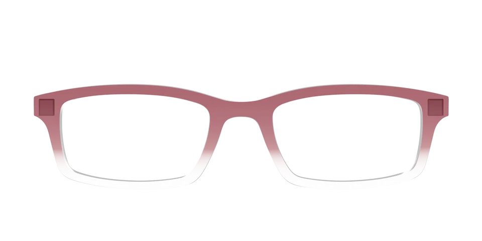 Pair Eyewear Solid Tops Burgundy Gradient Crystal top Serra