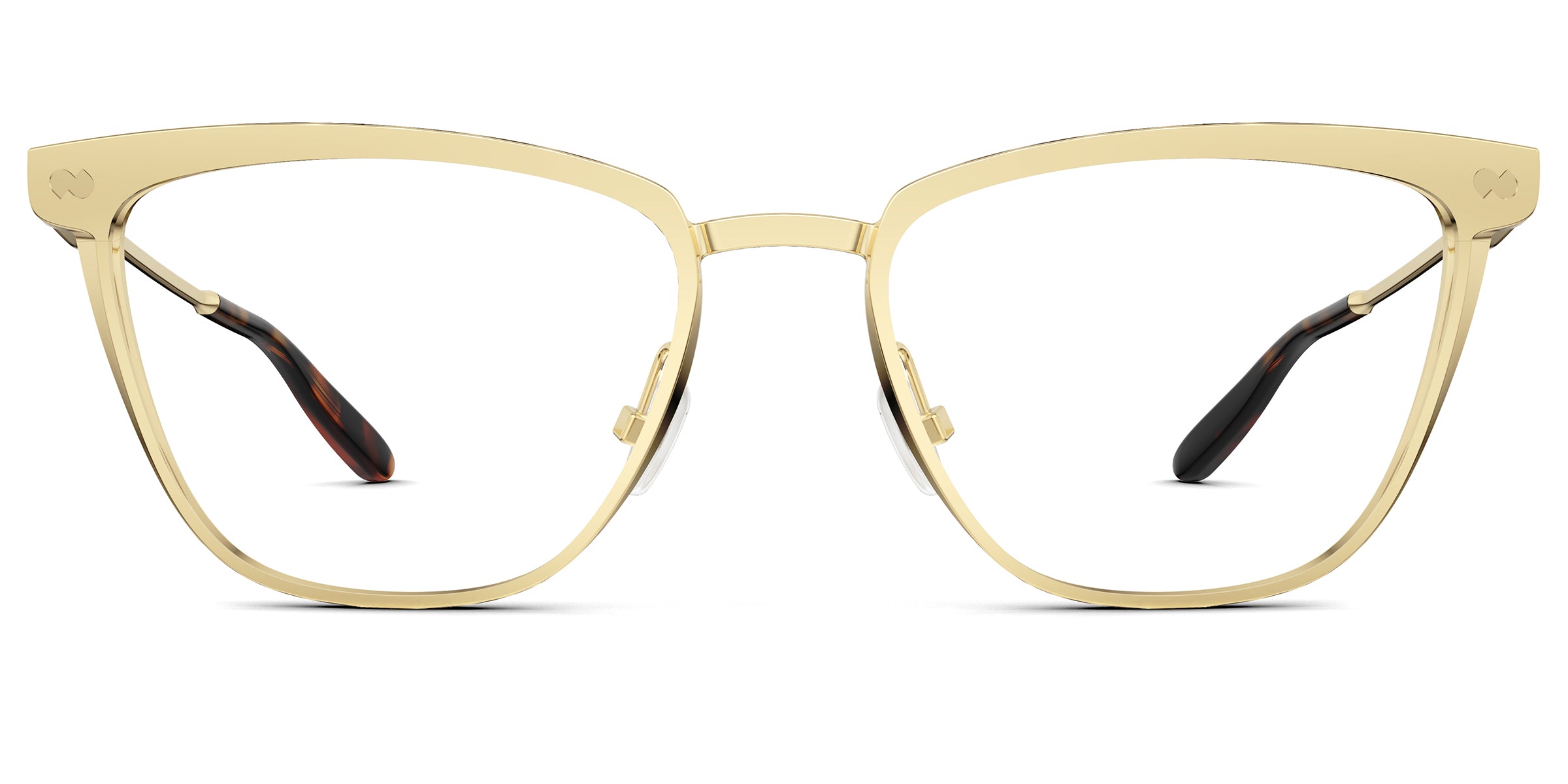 Pair Eyewear The Izzy Metal occhiali vista nero cat-eye