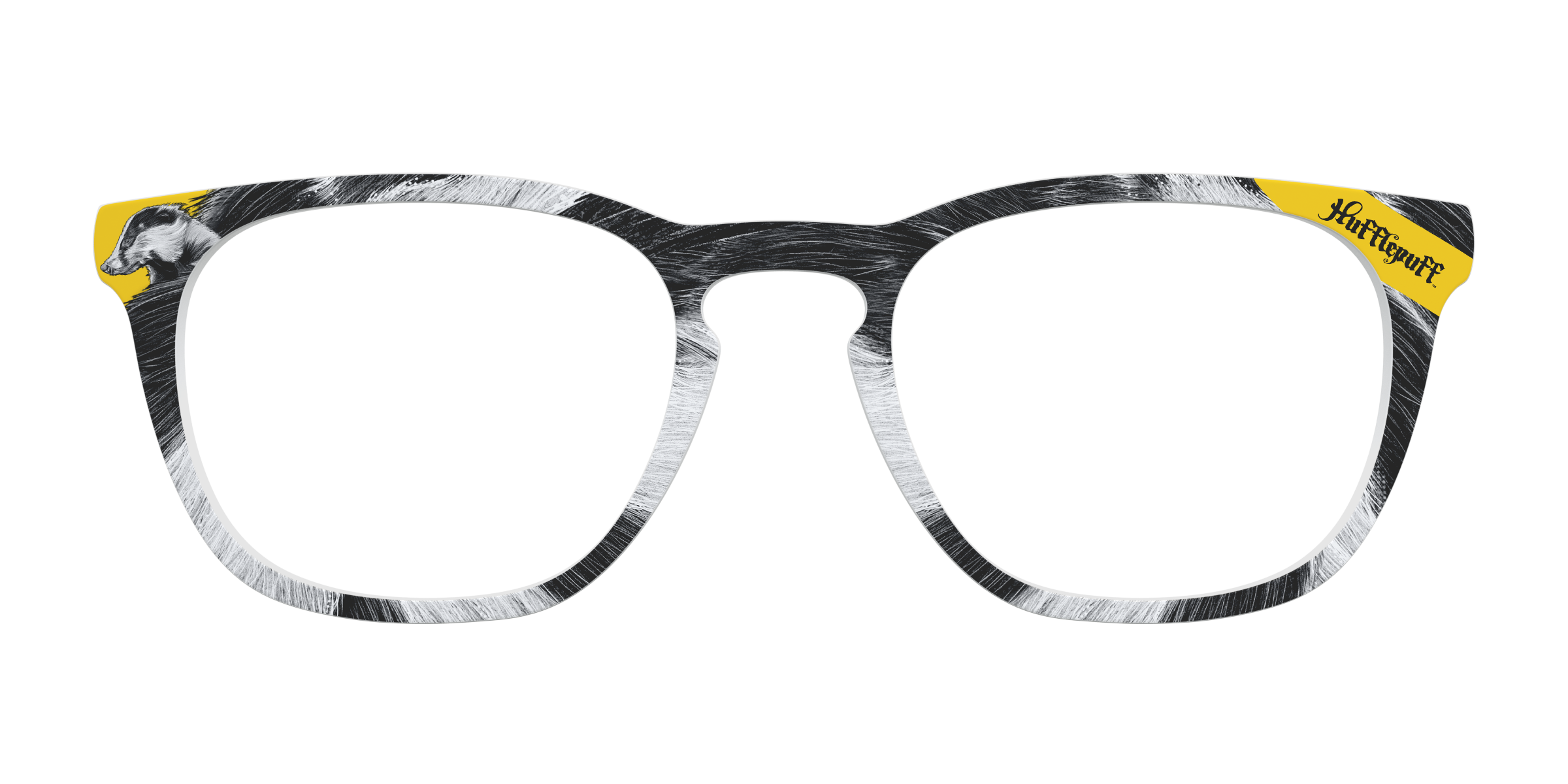 Pair Eyewear Collabs Hufflepuff Badger top occhiali HP27