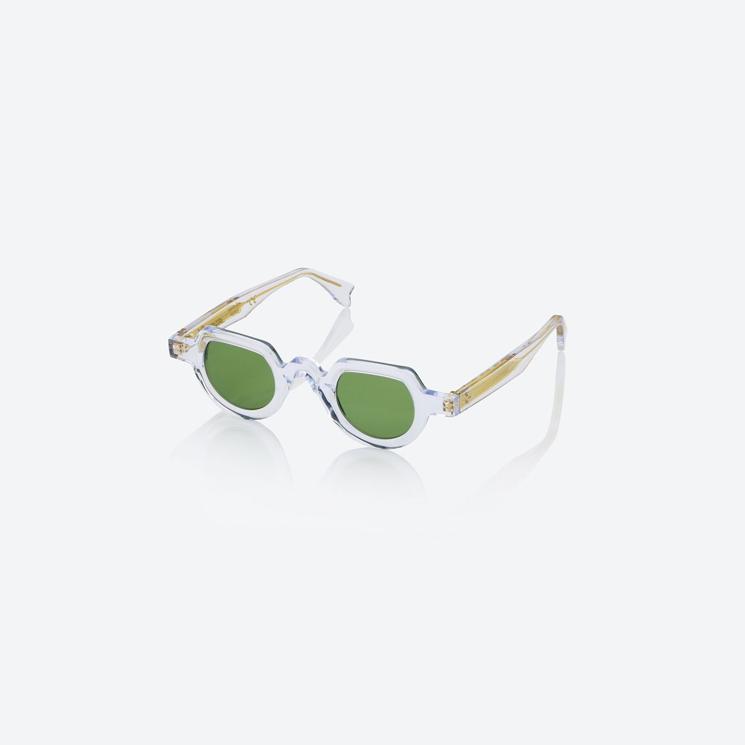 Monokol Present Tense MK290 C37 occhiali da sole rotondi uomo