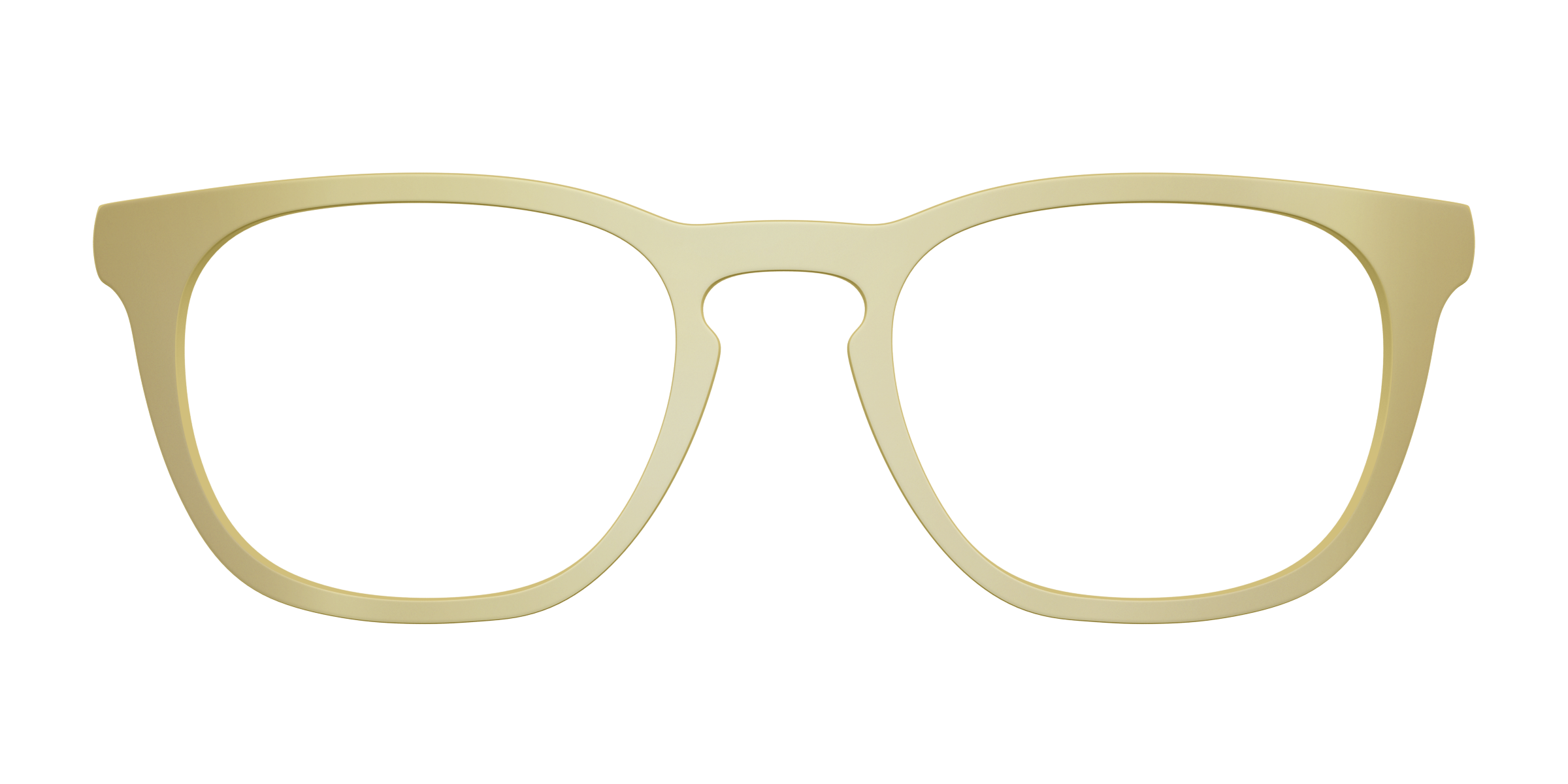 Pair Eyewear Solid Tops The Gold Mirror top occhiali oro specchio