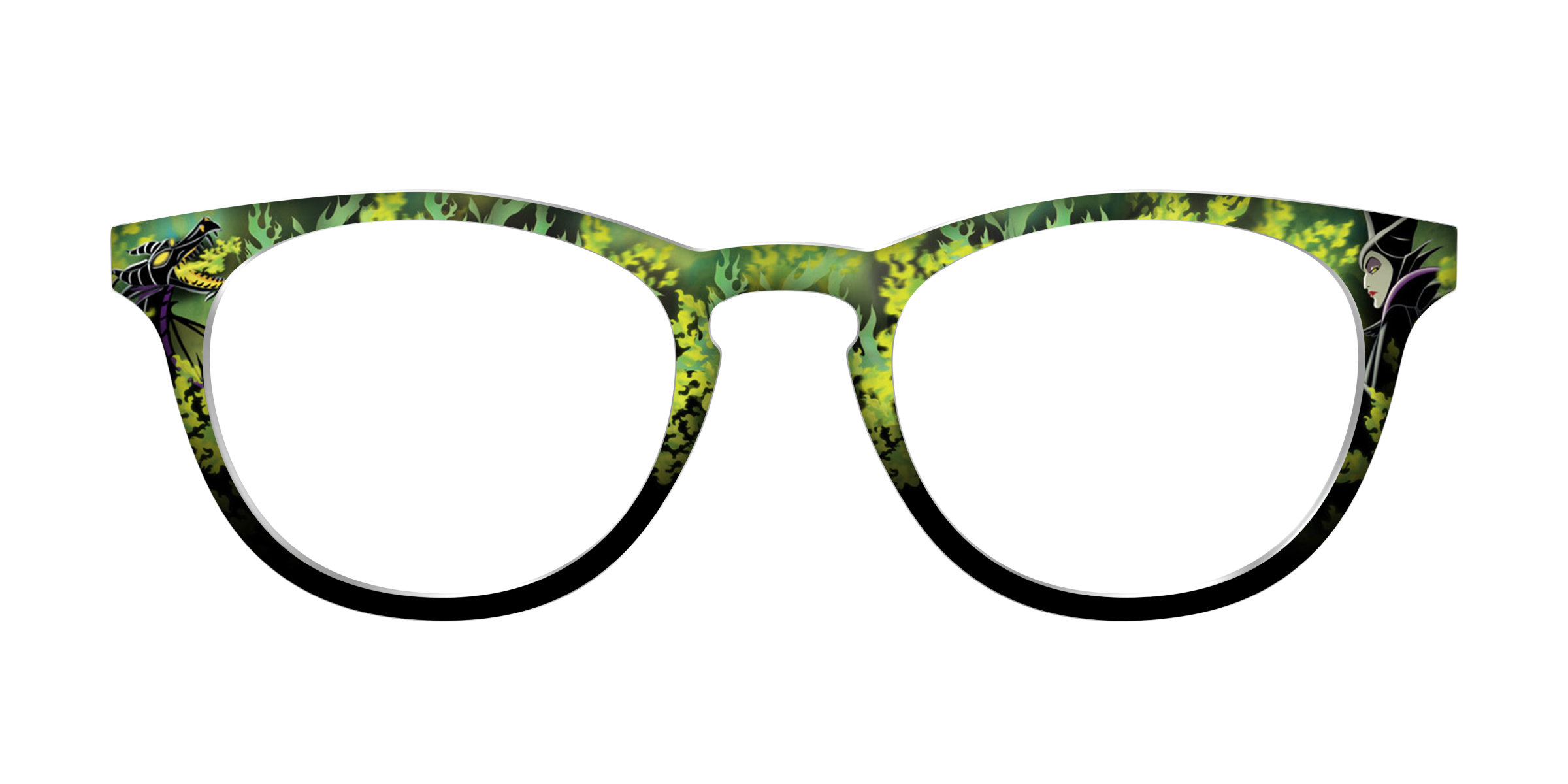 Pair Eyewear Collabs Maleficent Dragon Flames top Cedro