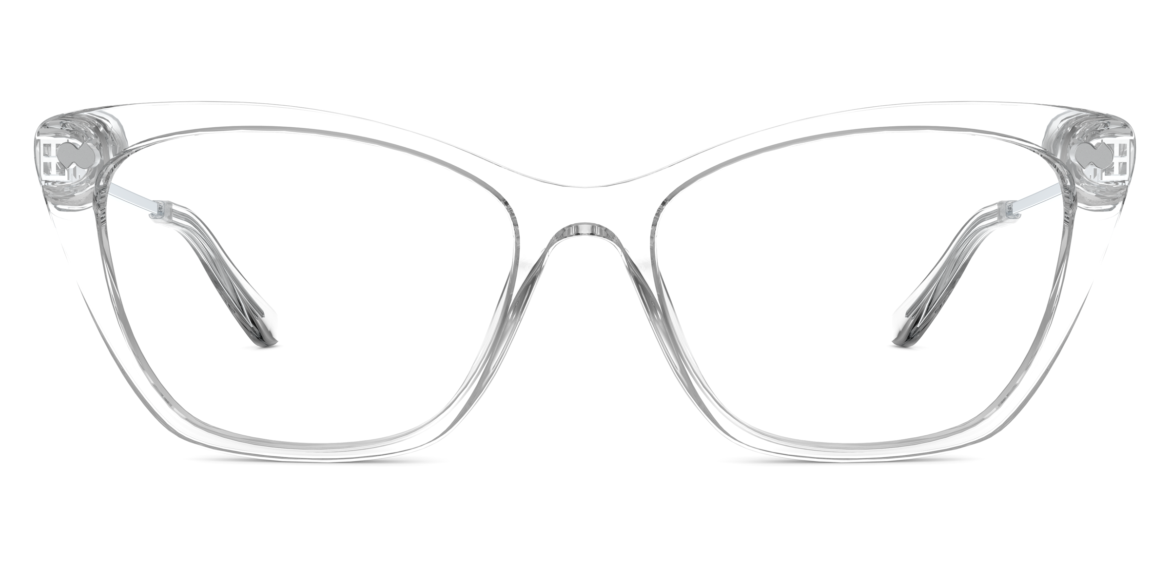 Pair Eyewear Wanda Mixed Material montatura vista cat-eye media