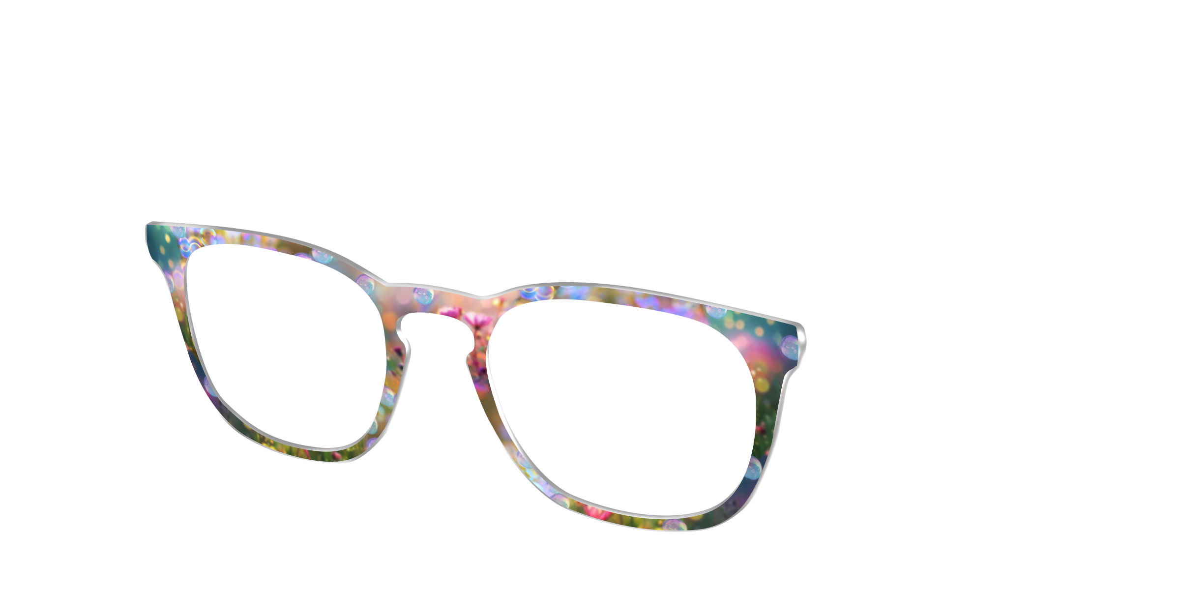 Pair Eyewear Design Tops Bubbles & Blossoms top floreale