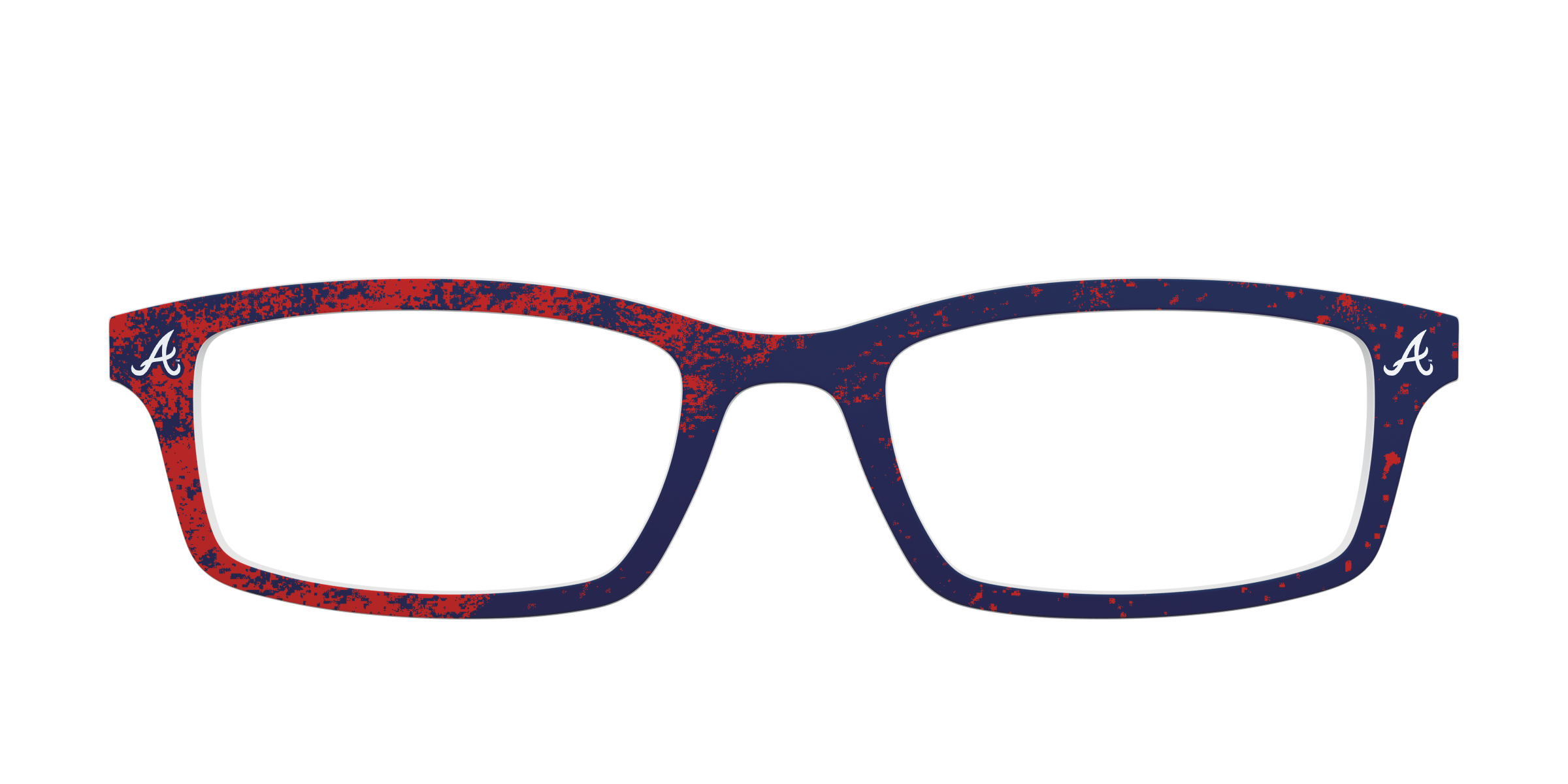 Pair Eyewear School Spirit Braves Home Run top magnetico rosso
