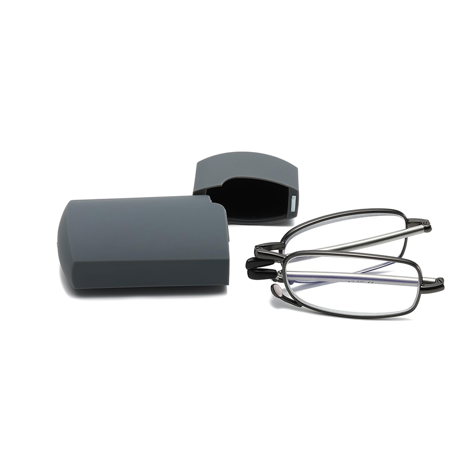 Hubeye Ultra Thin Occhiali Lettura Pieghevoli 3,5 2 Paia Anti Luce Blu