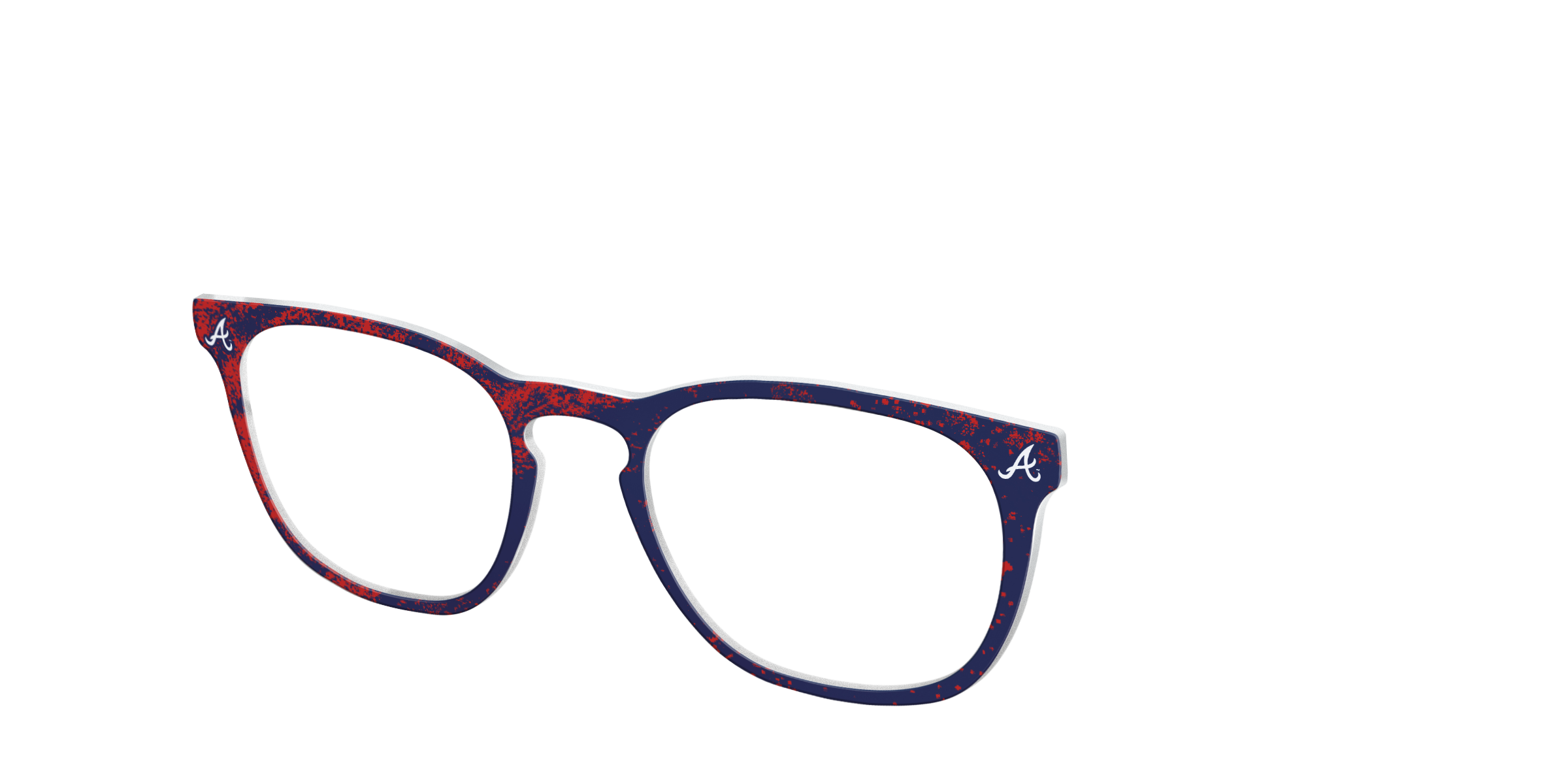 Pair Eyewear School Spirit Braves Home Run top magnetico rosso