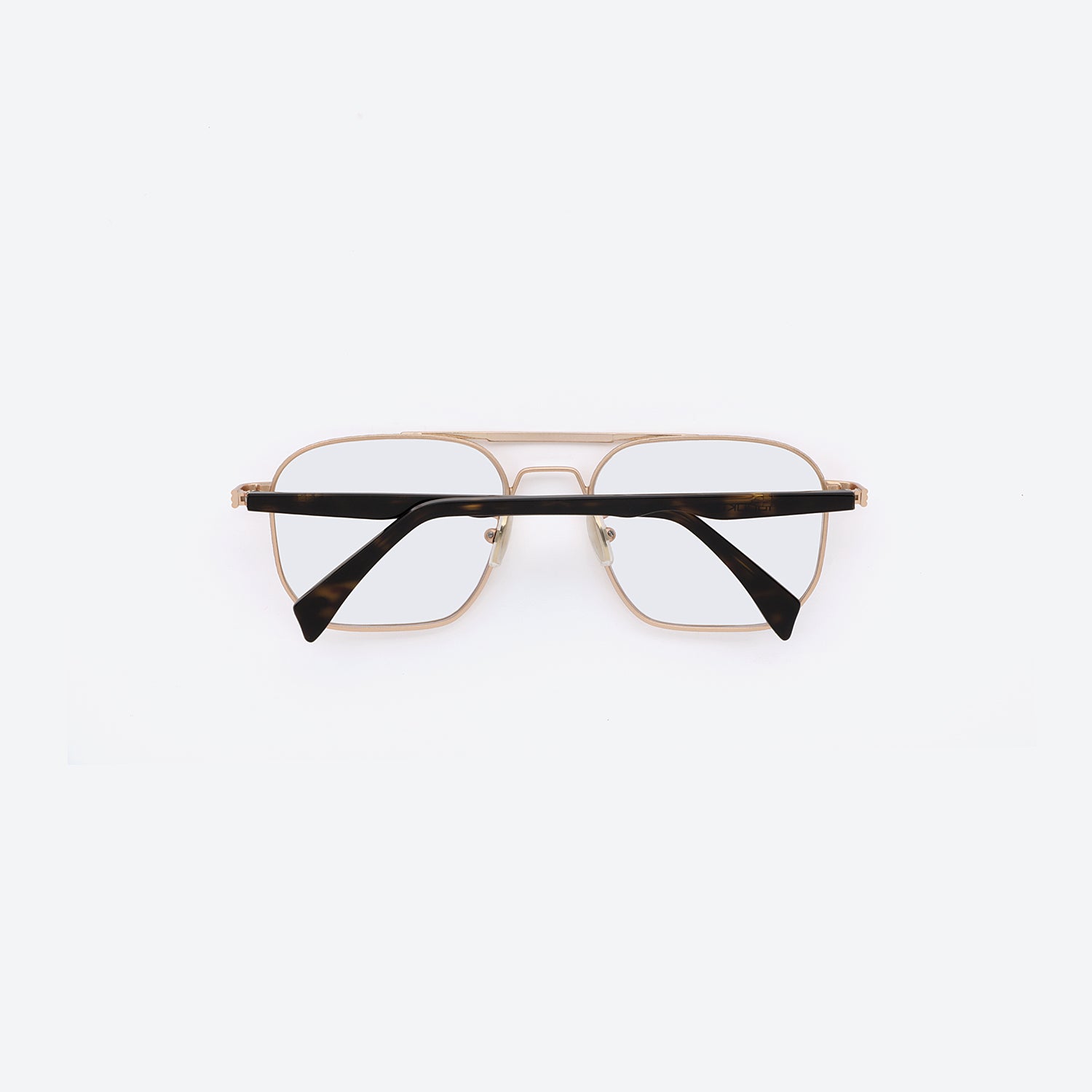 Monokol Evolved Boldness MK337 C4 occhiali da vista aviator metallo