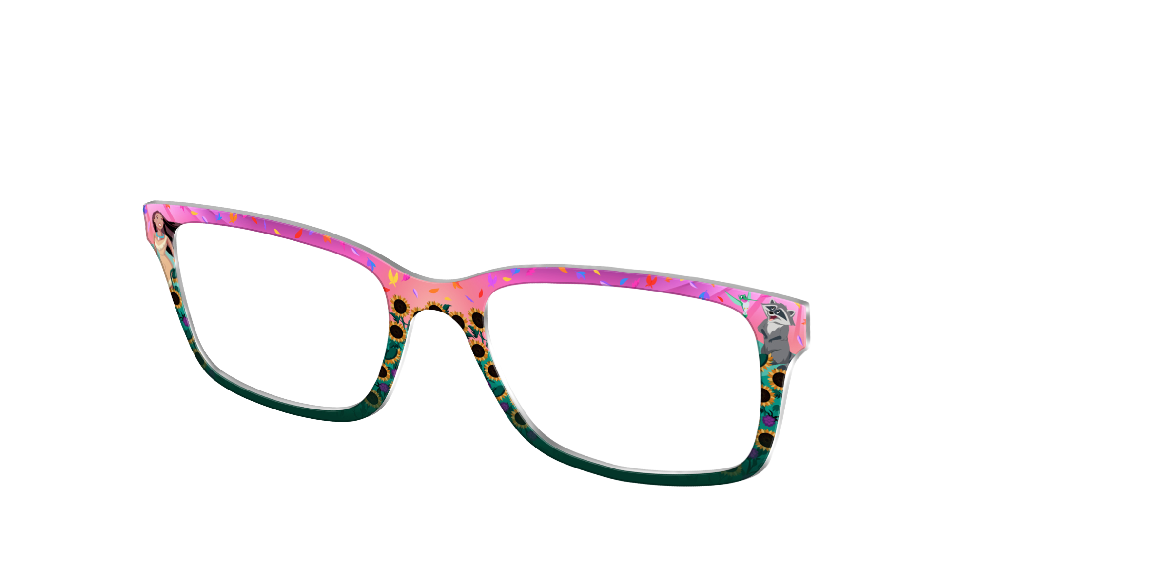 Pair Eyewear Collabs Pocahontas Colors Cover Cedro