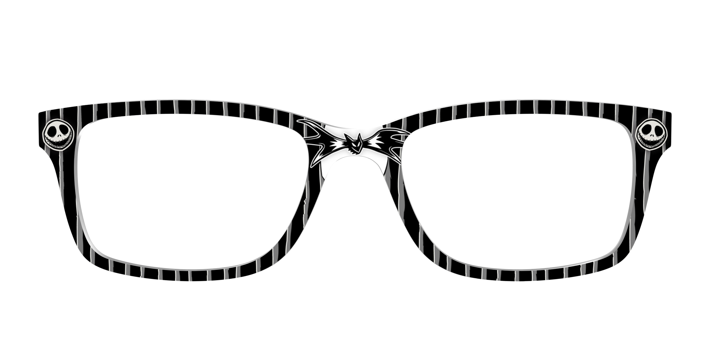 Pair Eyewear Collabs Jack Skellington top magnetico Cedro