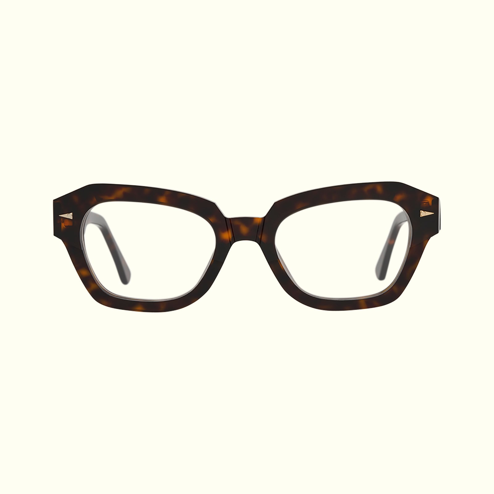 AHLEM Les Halles occhiali da vista Dark Turtle cat-eye 8mm