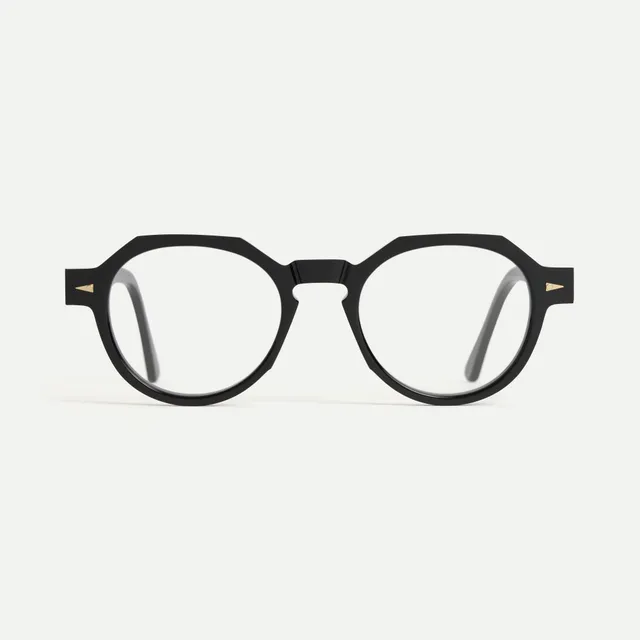 AHLEM Verneuil Occhiali da Vista Light Turtle Rotondi Acetato