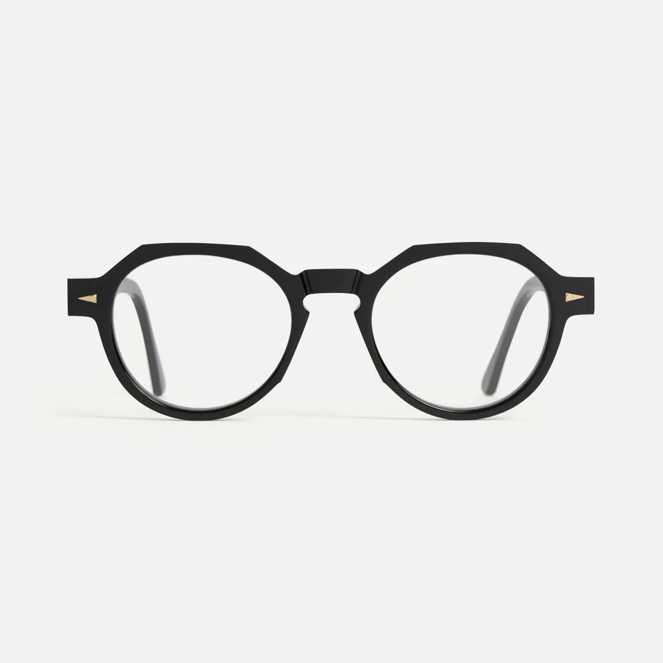 AHLEM Verneuil Occhiali da Vista Light Turtle Rotondi Acetato