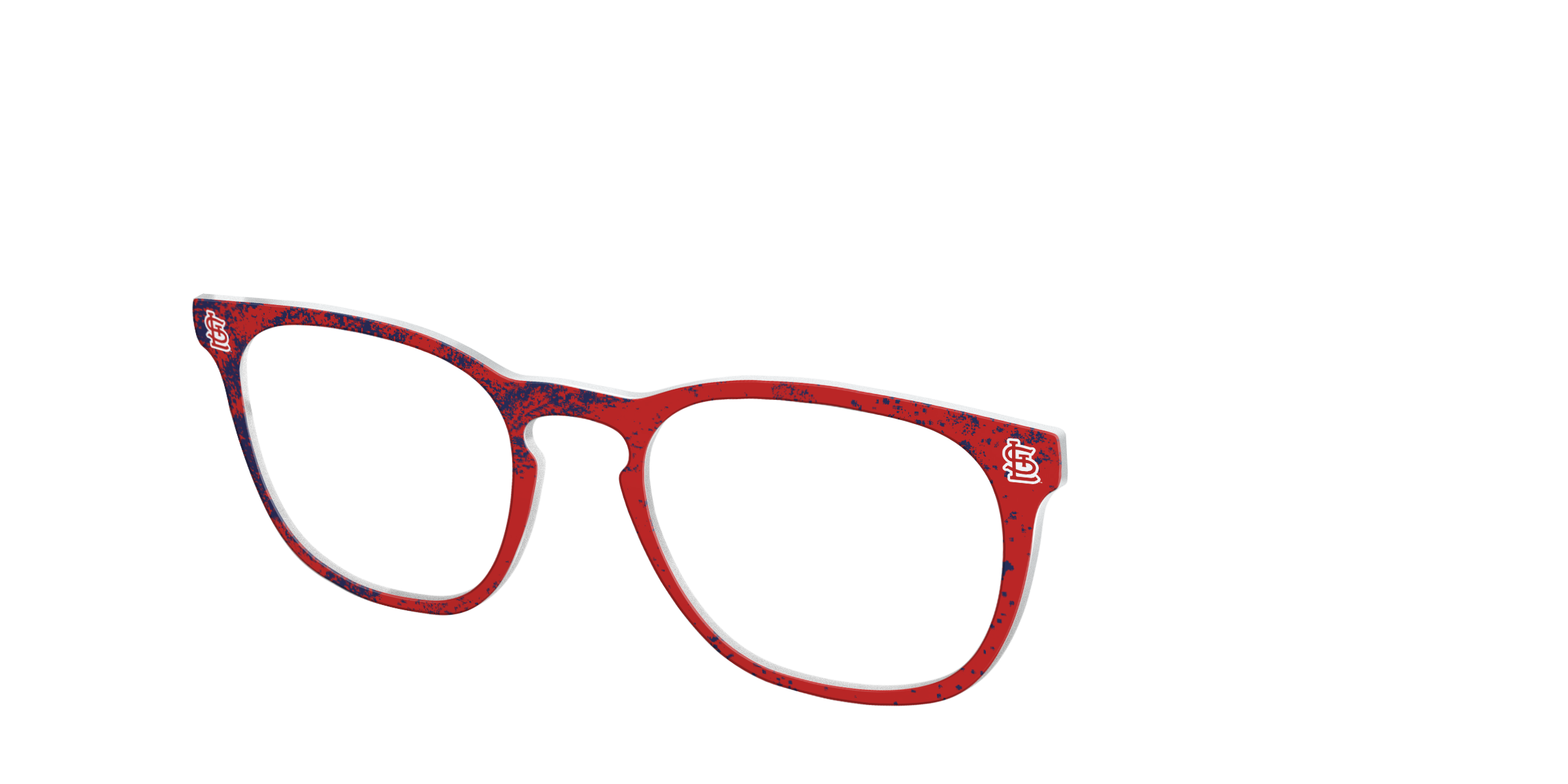 Pair Eyewear School Spirit Cardinals Home Run top rosso