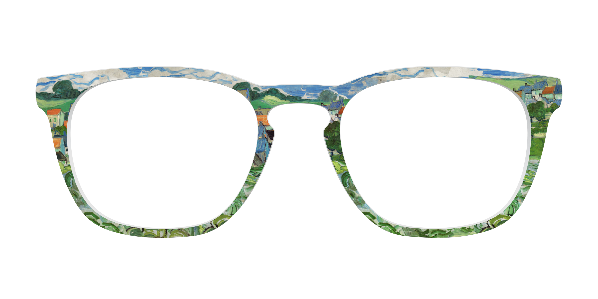 Pair Eyewear Collabs View of Auvers-Sur-Oise top occhiali VG27