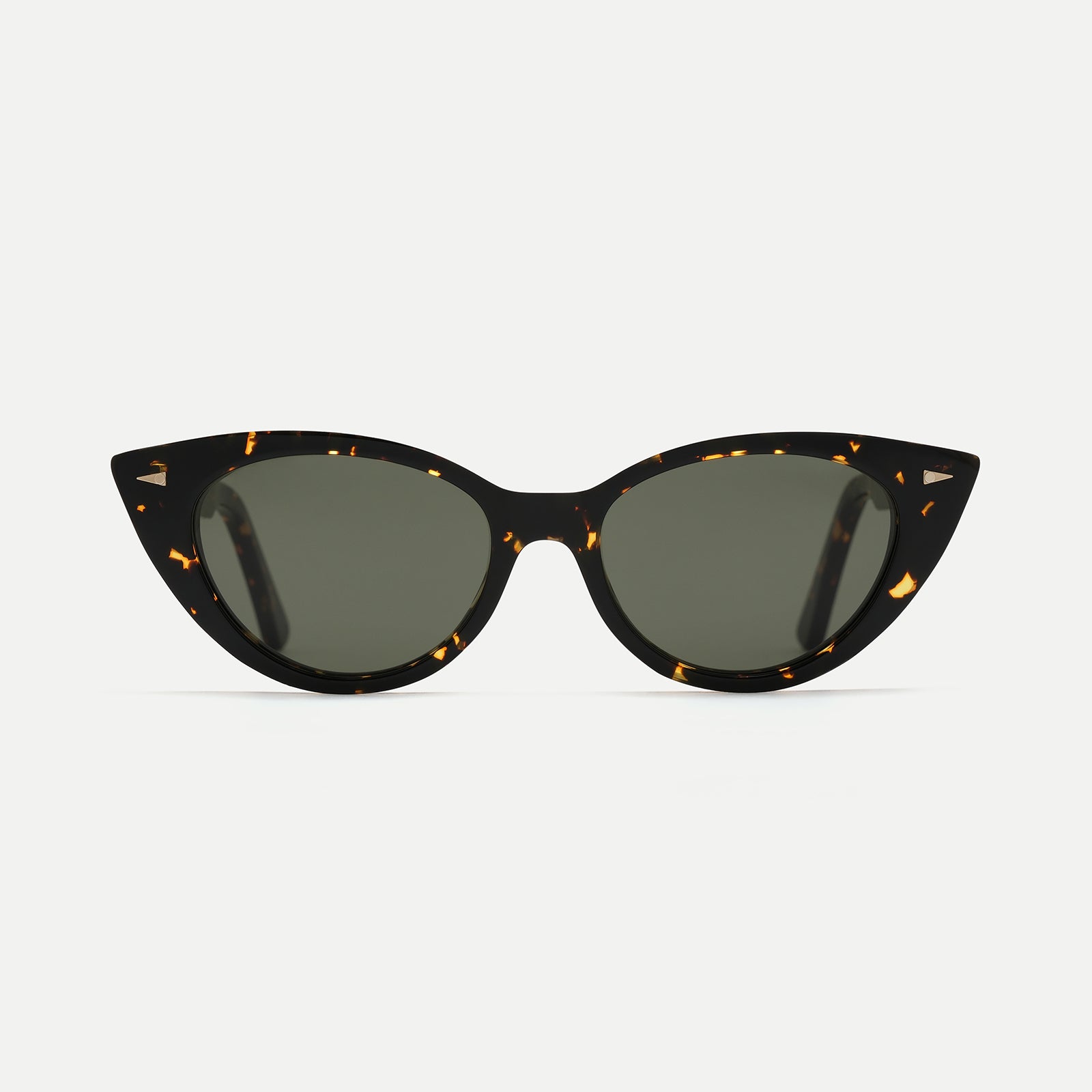 AHLEM Gambetta occhiali da sole nero verde gradiente
