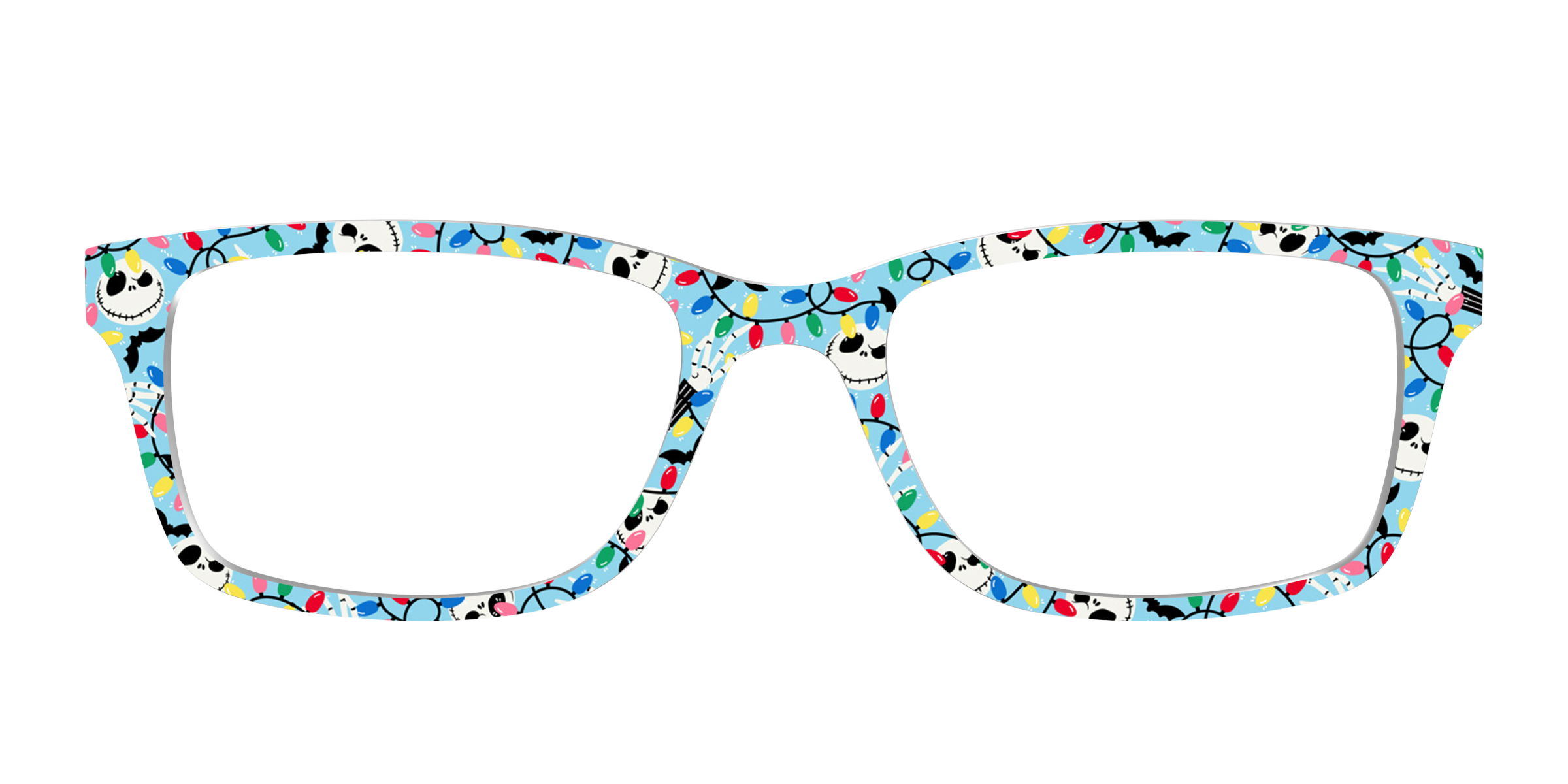 Pair Eyewear Collabs Scary & Bright top frame nero