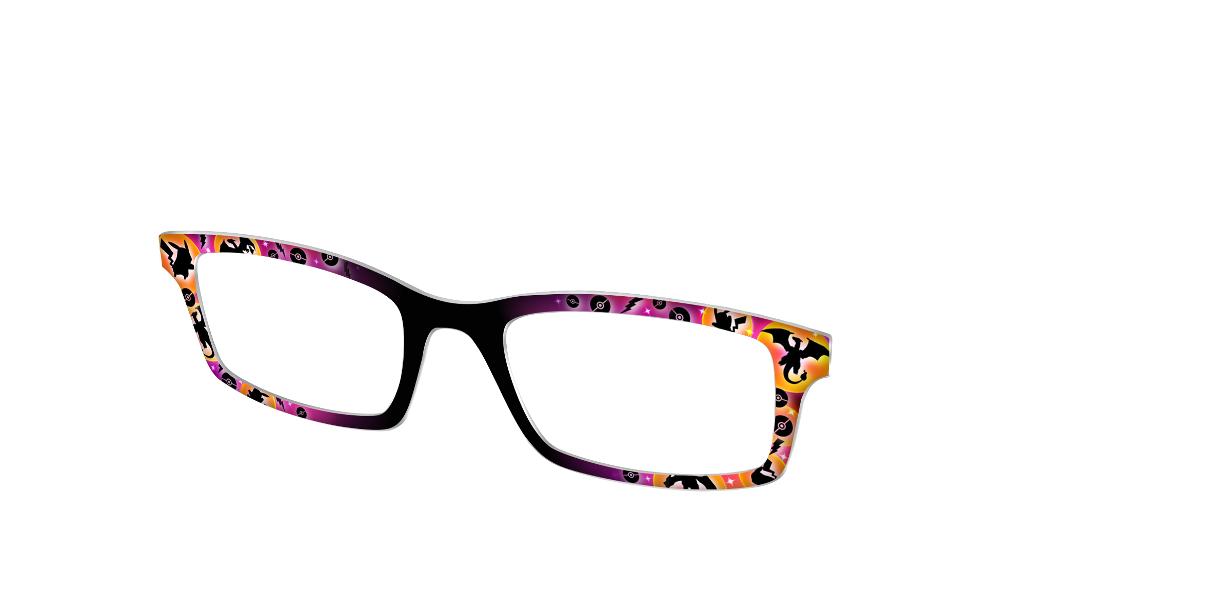 Pair Eyewear Collabs Pokemon After Dark top per occhiali PK05