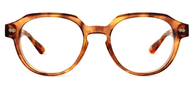 Pair Eyewear Daley Forte montatura vista rotonda larga