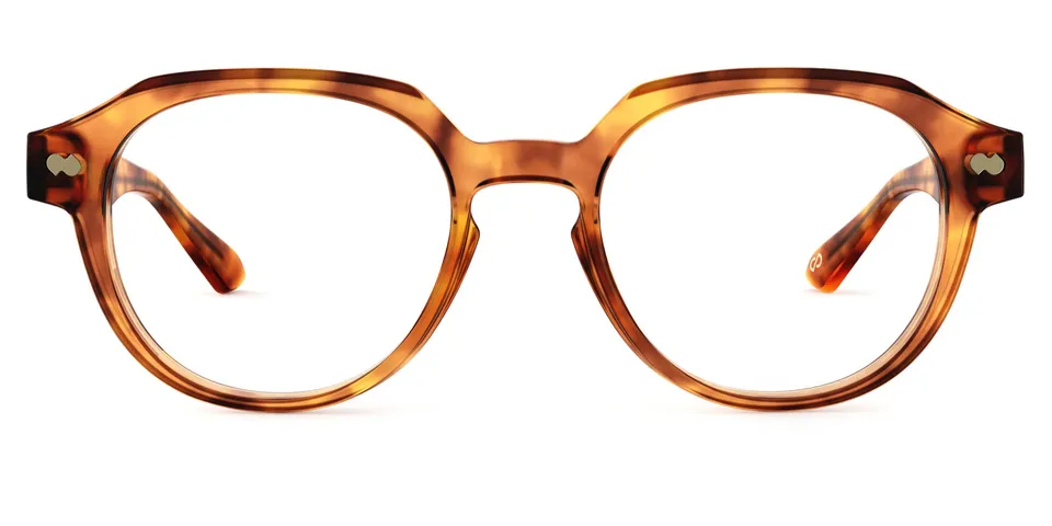 Pair Eyewear Daley Forte montatura vista rotonda larga