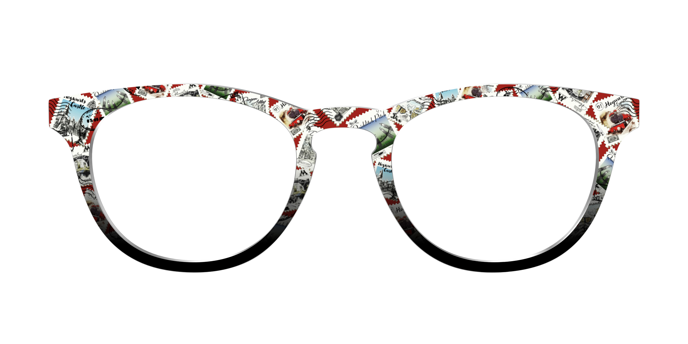 Pair Eyewear Collabs The Hogwarts Stamps top per occhiali