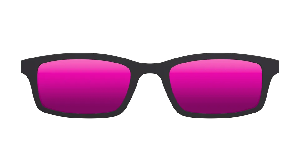 Pair Eyewear Sun Polarized Pink Reflective top sole Serra