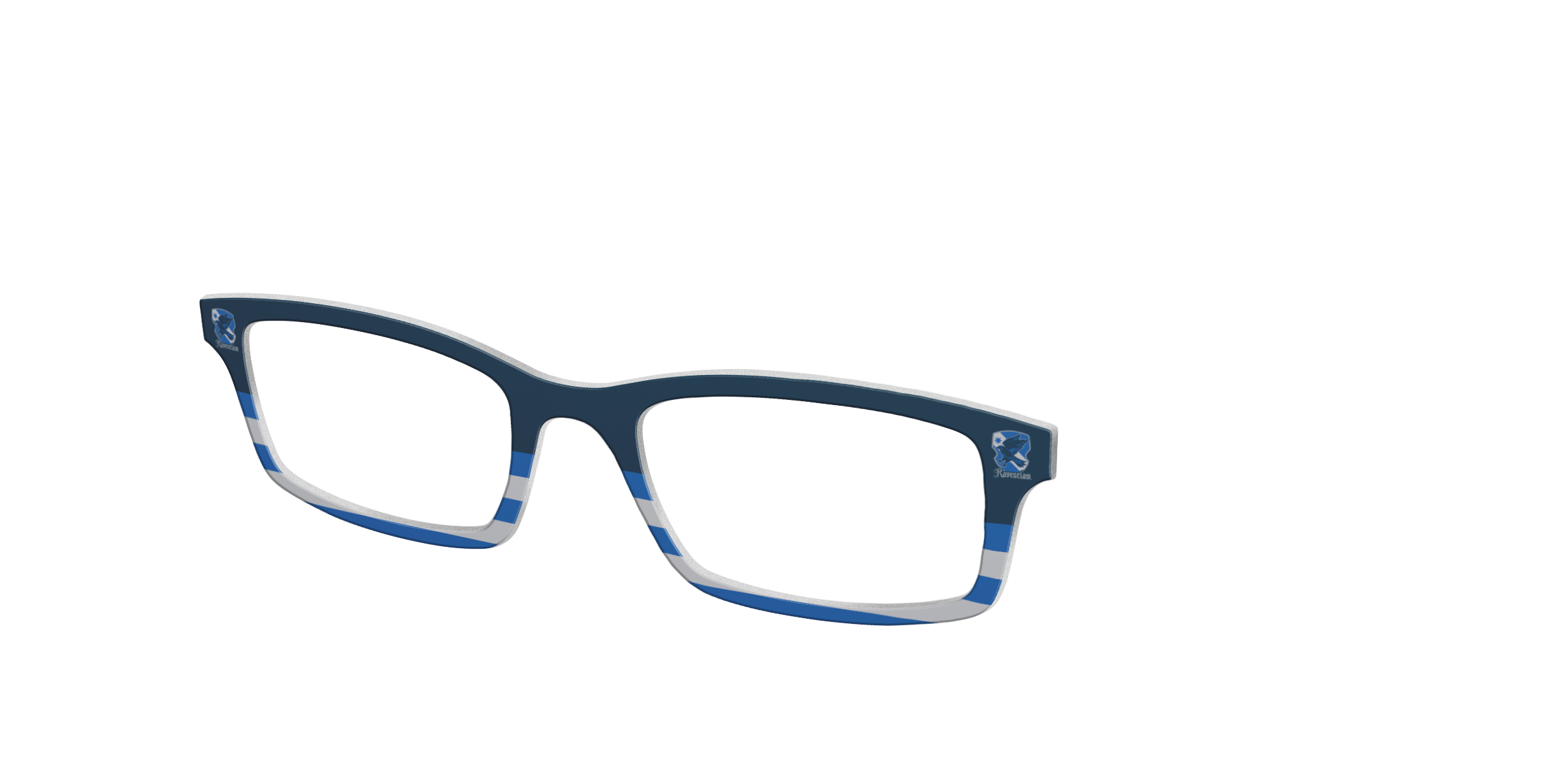 Pair Eyewear Collabs The Ravenclaw top per occhiali Cedro blu