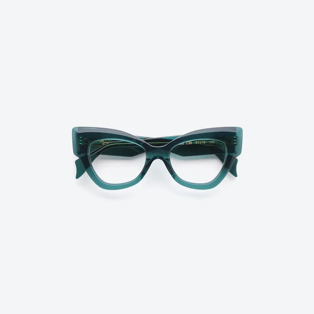 Monokol Iconic Bold MK296 C38 occhiali da vista cat eye acetato