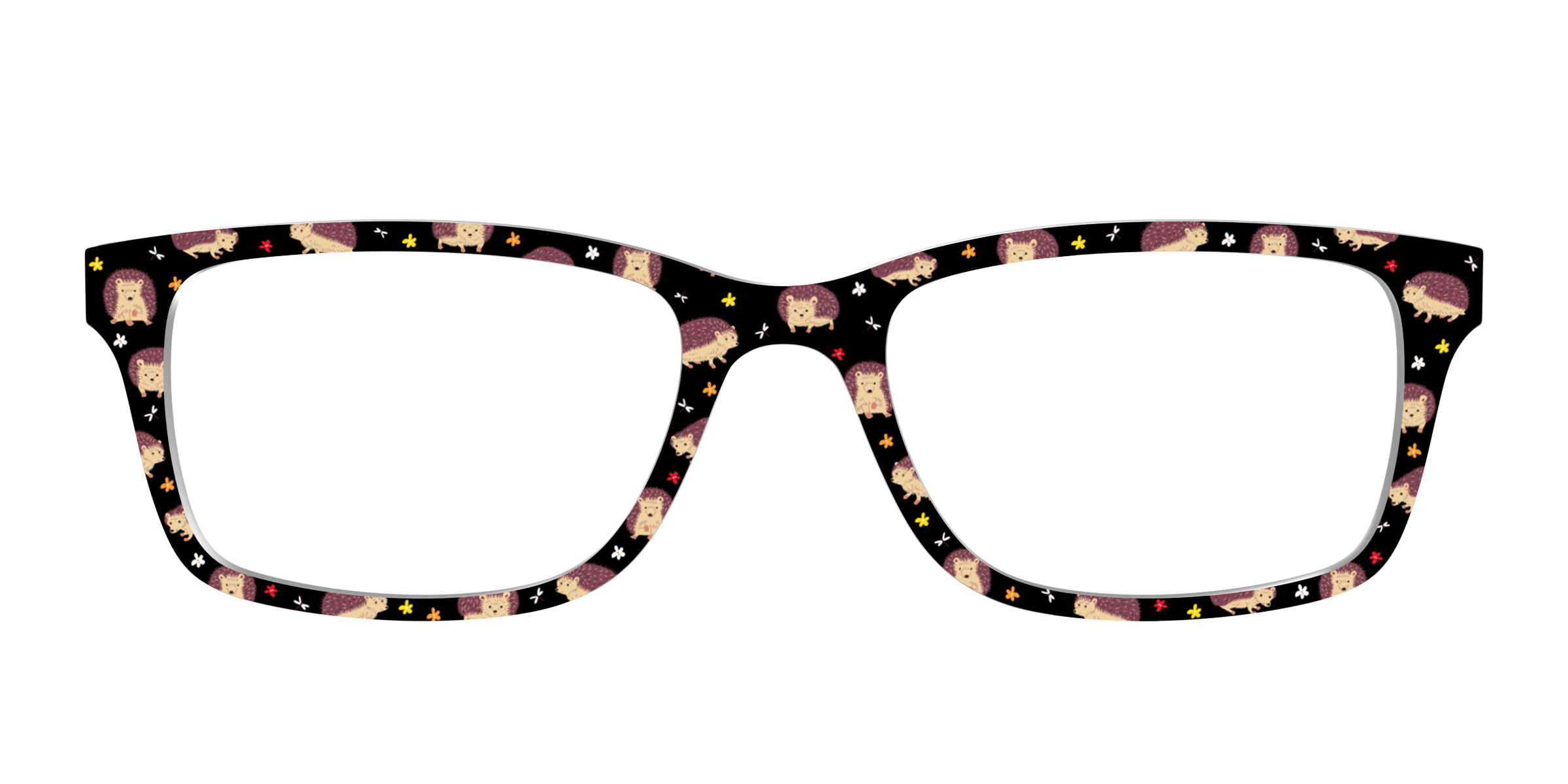 Pair Eyewear Design Tops Hedgehog Hangout topper per Cedro