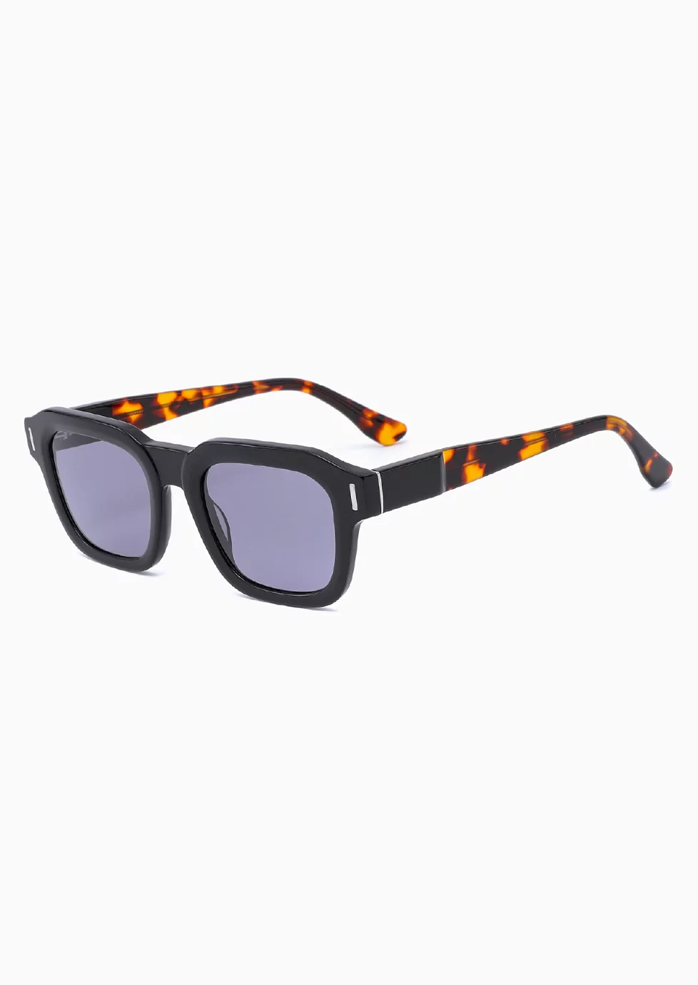 Ouyuan Sunglasses Occhiali Sole 309001 Acetato Tartaruga Quadrati