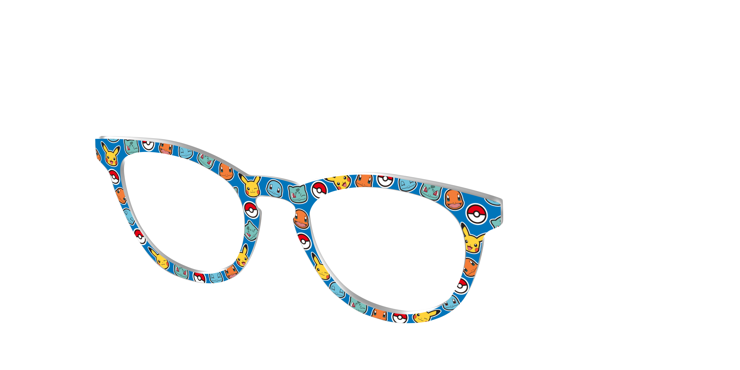 Pair Eyewear Collabs Pokemon Multi Dot top pois per occhiali