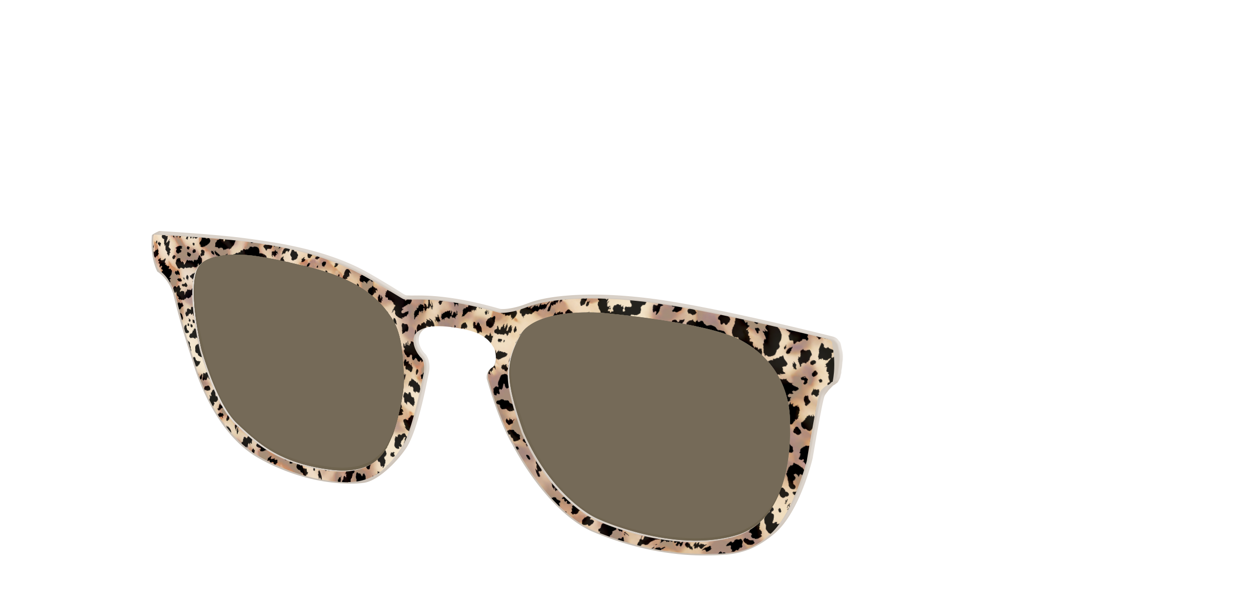 Pair Eyewear Wild Cat Sun Top sole polarizzato Cedro