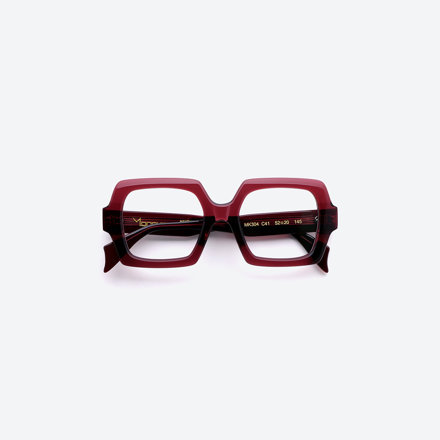 Monokol Iconic Bold MK304 C41 occhiali vista quadrati donna