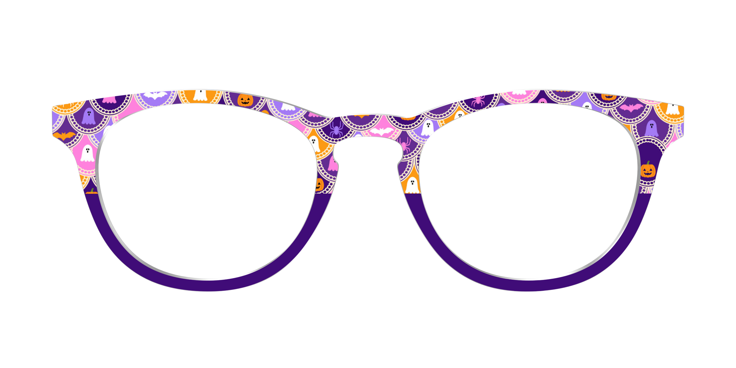 Pair Eyewear Design Spooky Scallop Split top Cedro