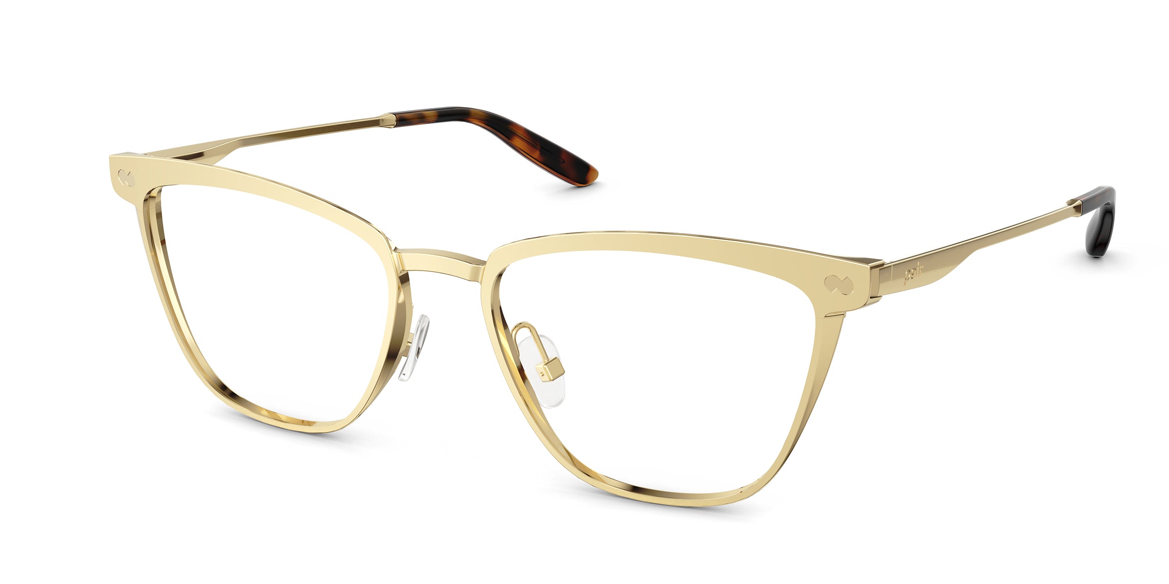Pair Eyewear The Izzy Metal occhiali vista nero cat-eye