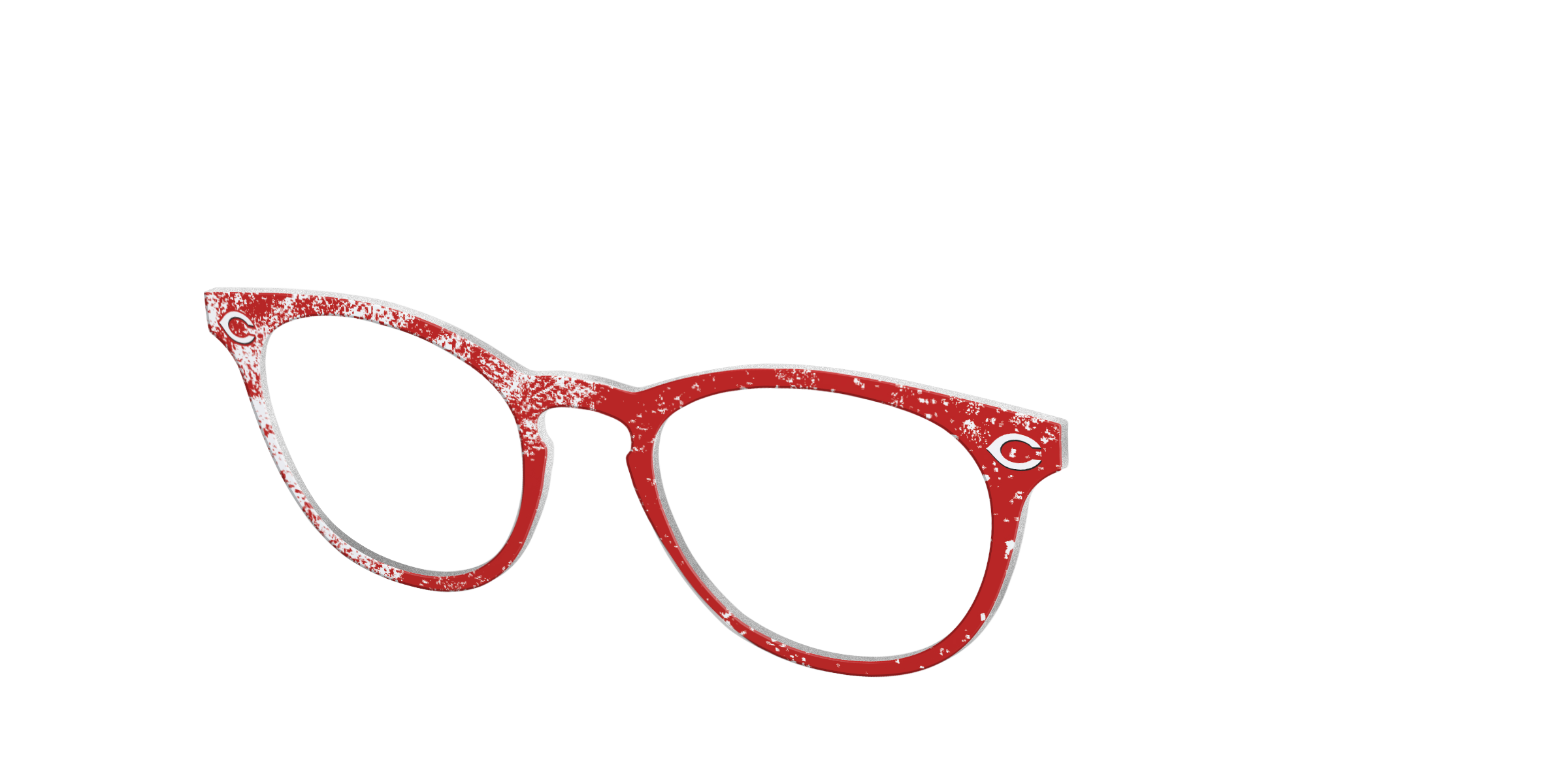 Pair Eyewear School Spirit Reds Home Run top rosso