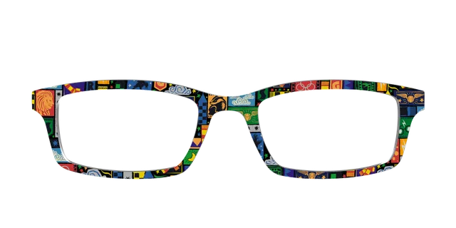 Pair Eyewear Quidditch Patchwork top magnetico Harry Potter