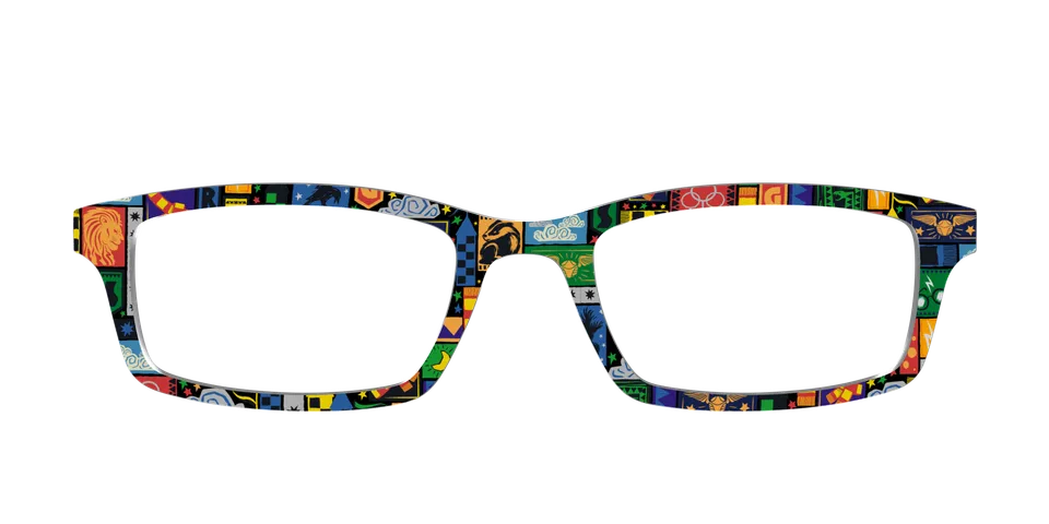 Pair Eyewear Quidditch Patchwork top magnetico Harry Potter