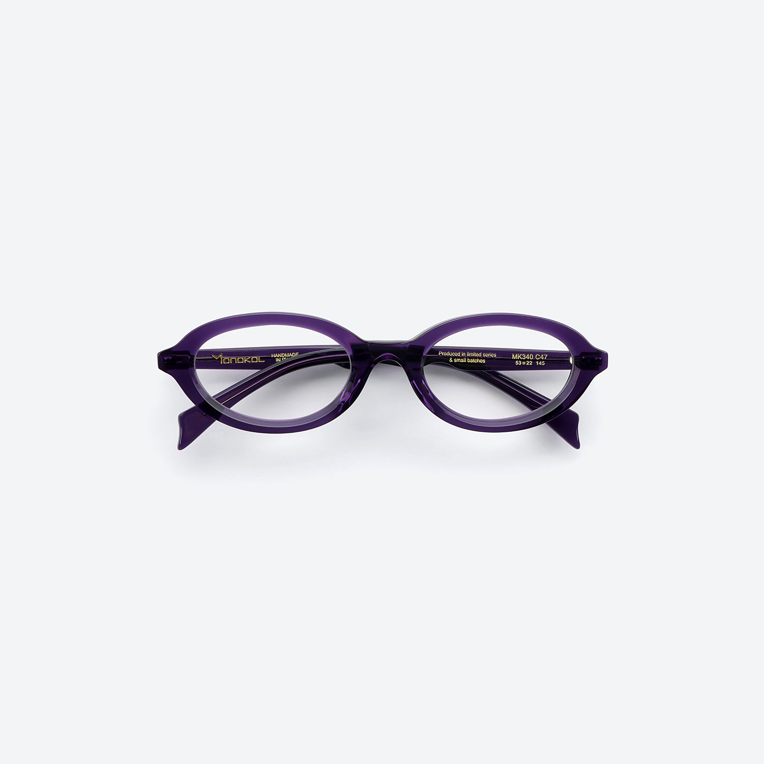 Monokol Evolved Boldness MK340 C47 occhiali fotocromatici rotondi donna