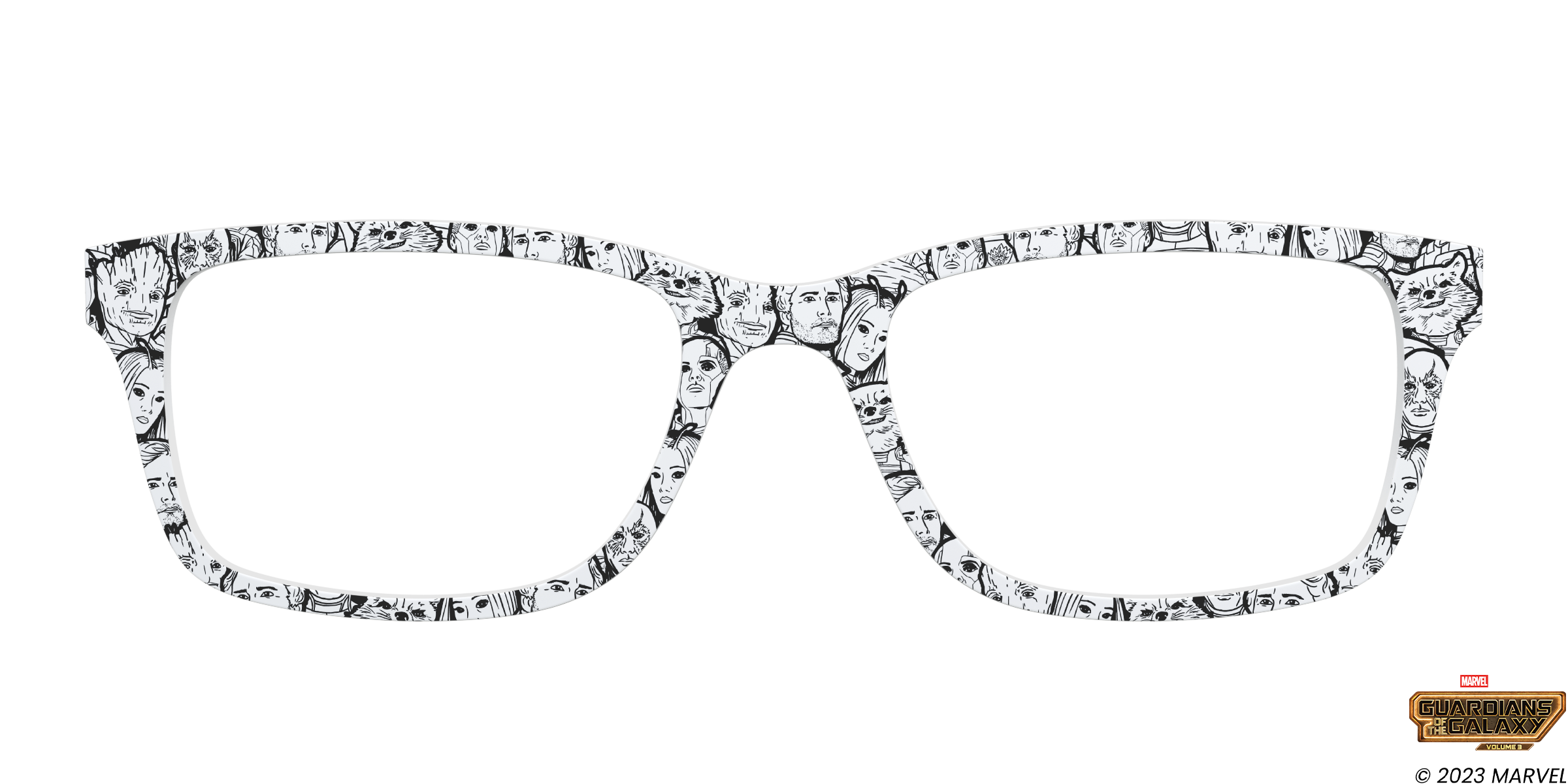Pair Eyewear Collabs The Guardians of the Galaxy Top
