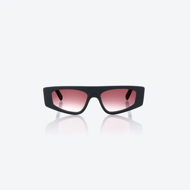 Monokol Burbon MK159 C3 occhiali da sole quadrati neri
