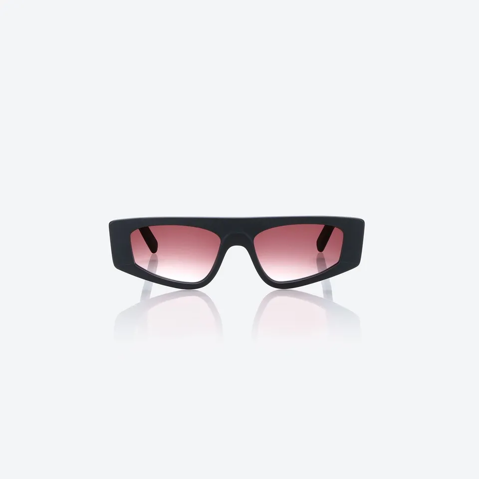 Monokol Burbon MK159 C3 occhiali da sole quadrati neri