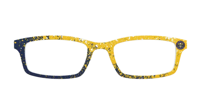 Pair Eyewear School Spirit Nuggets Splatter top Cedro