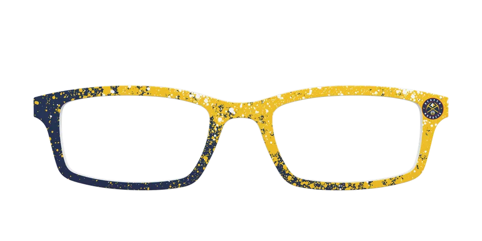 Pair Eyewear School Spirit Nuggets Splatter top Cedro