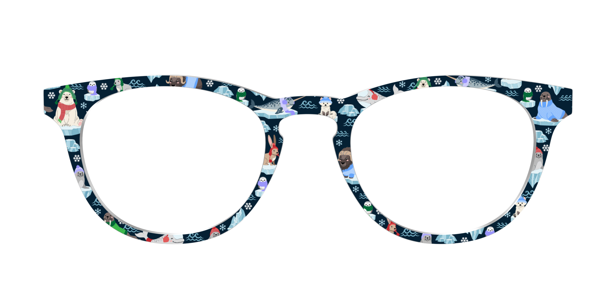 Pair Eyewear Design Tops The Polar Playdate top occhiali inverno