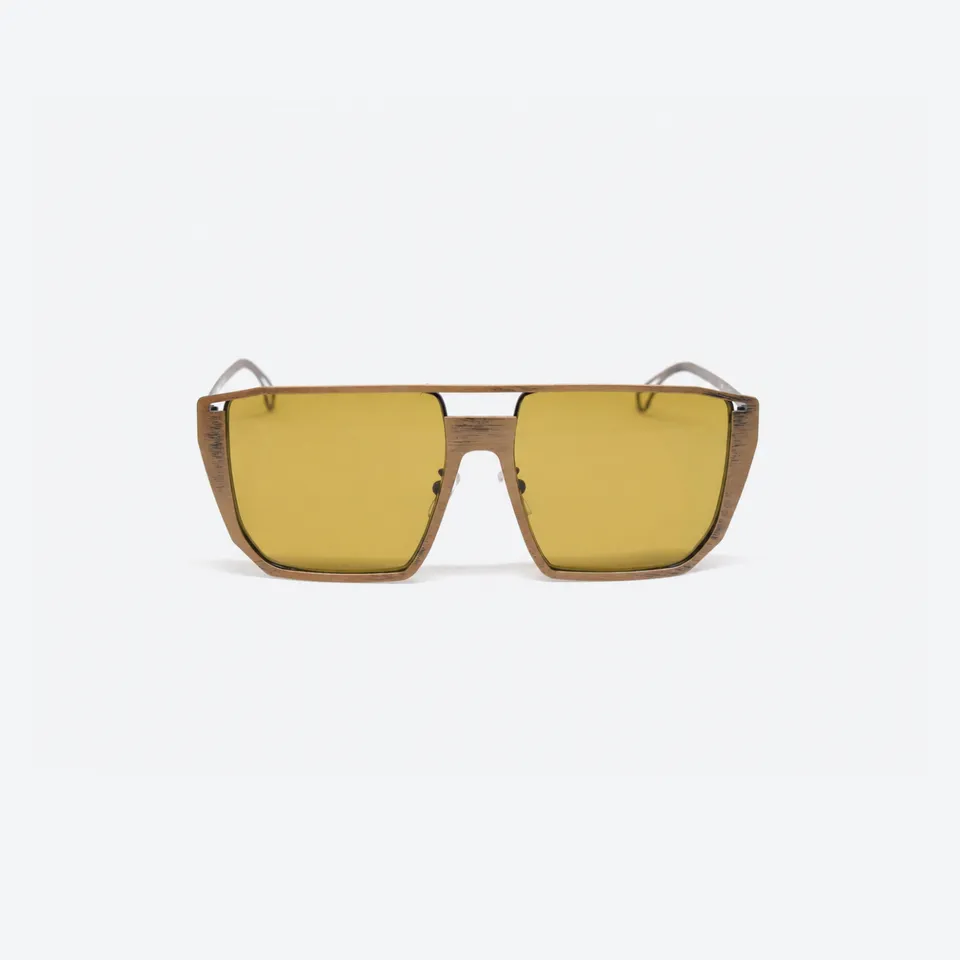 Monokol Still Icons MK75 C3 occhiali da sole aviator metallo