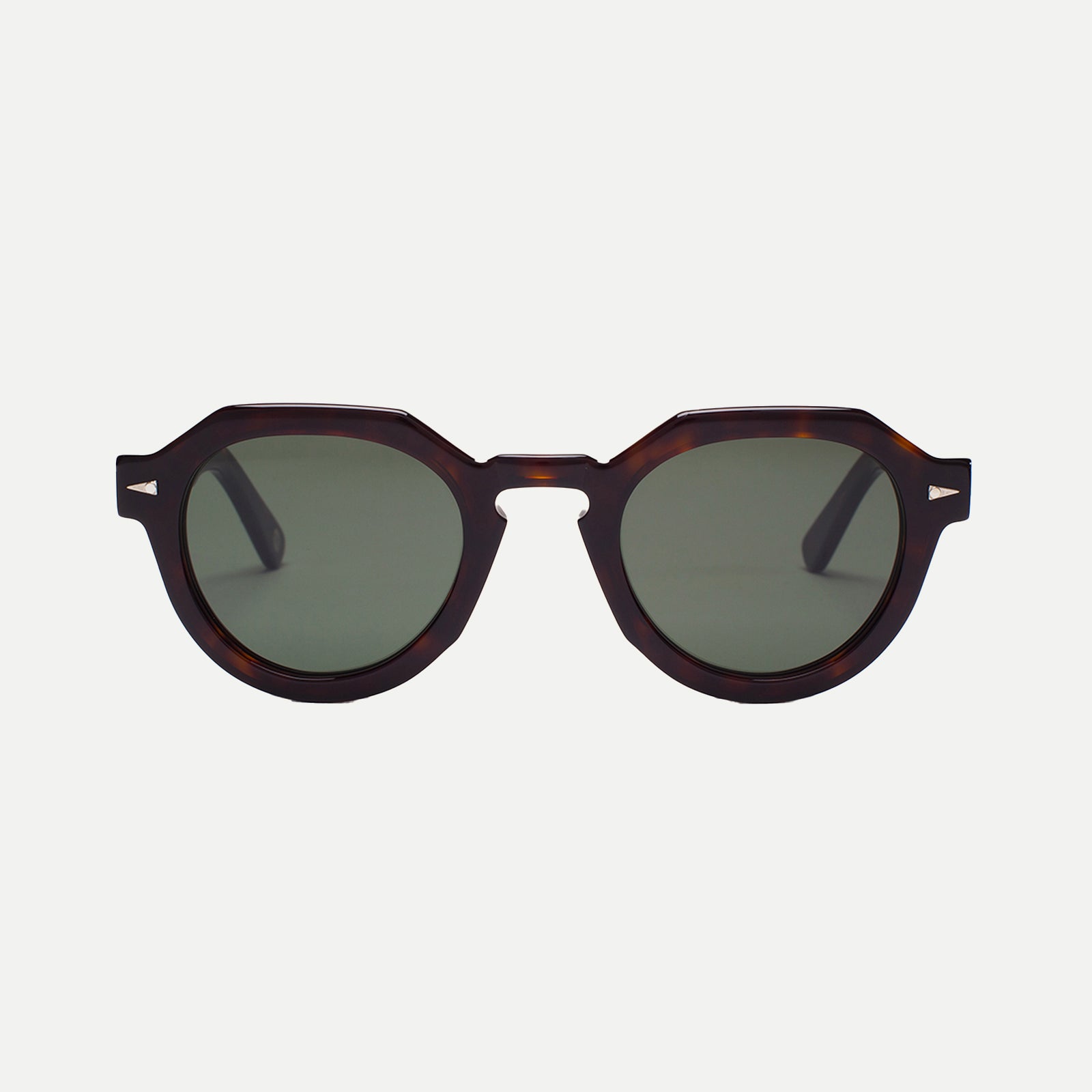 AHLEM Grenelle occhiali da sole Classic Turtle geometrici