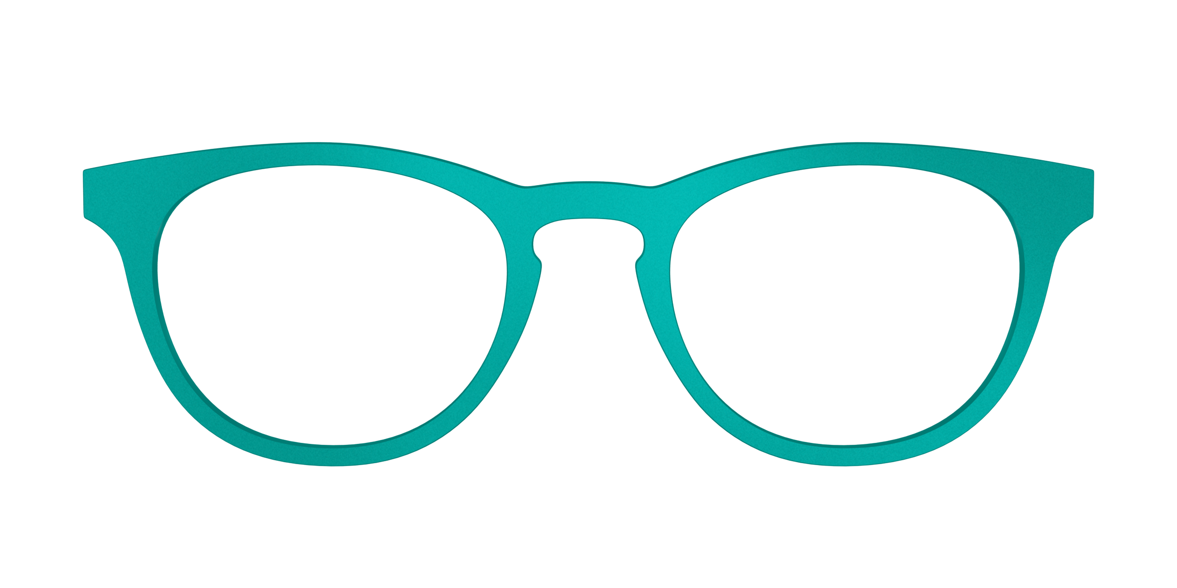 Pair Eyewear Solid Tops The Matte Jade top magnetico verde