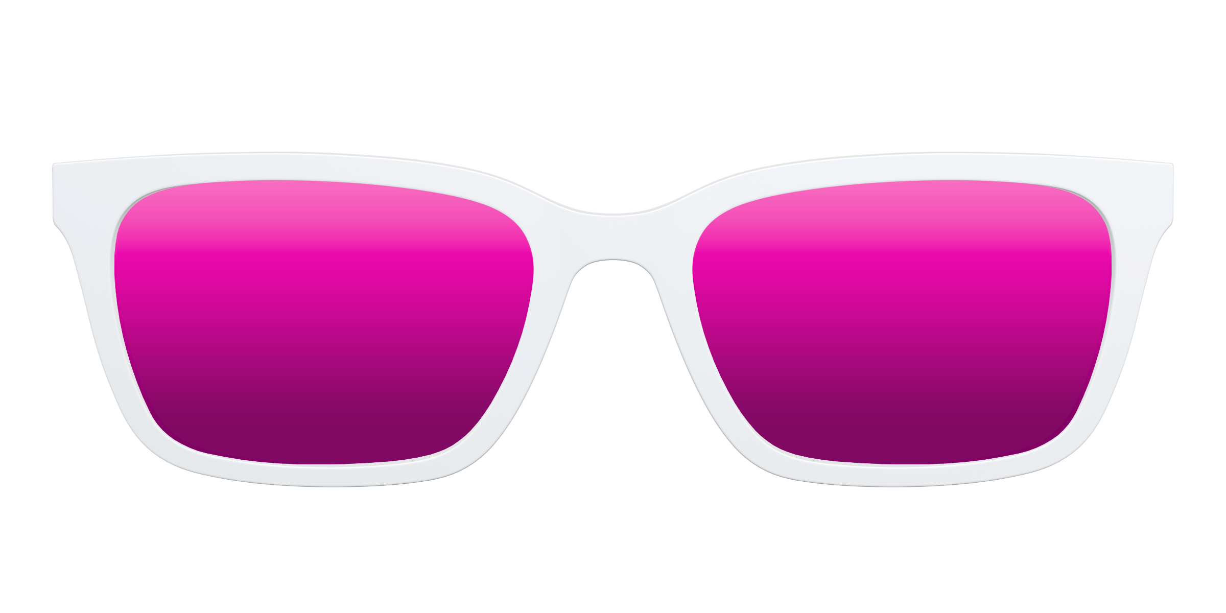 Pair Eyewear Sun Tops White top sole polarizzato bianco